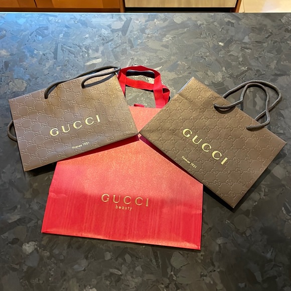 Gucci Other Gucci Gift Bags Poshmark